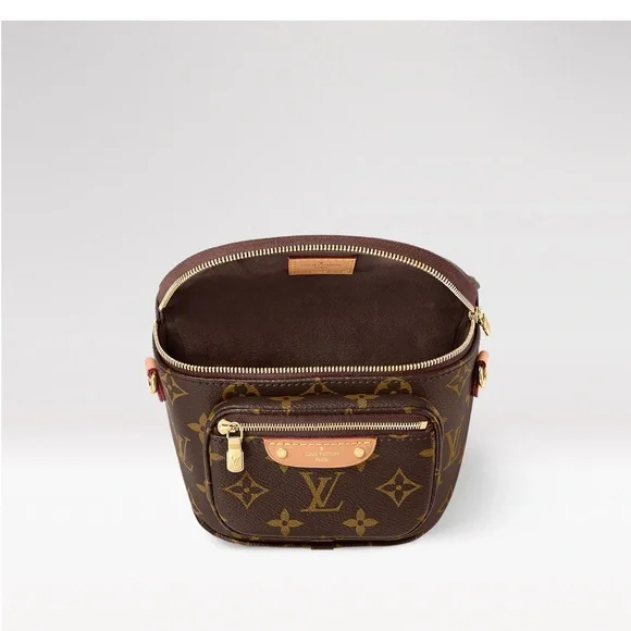 Louis Vuitton Mini Bum Bag Monogram NWT box and reciept - Picture 4 of 8
